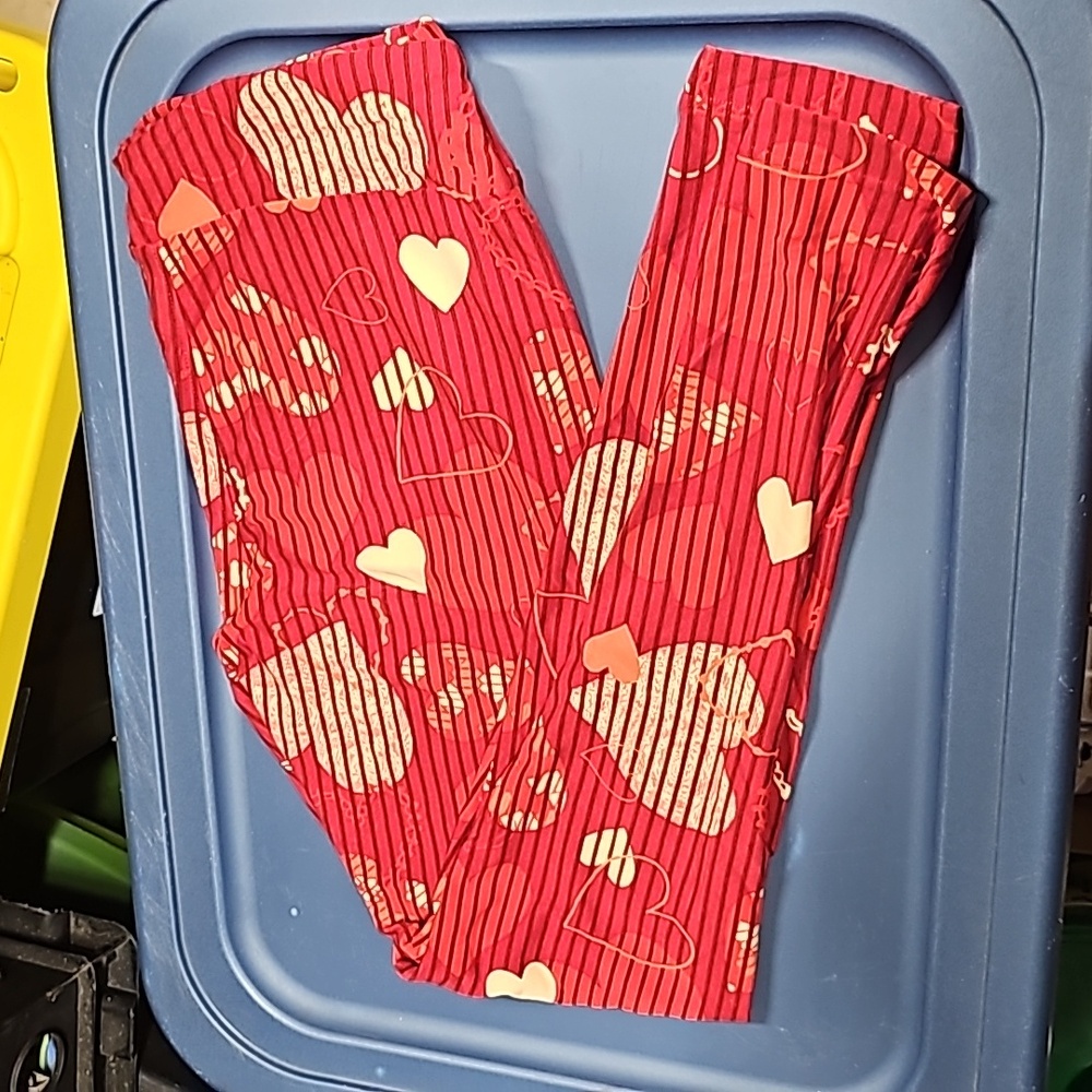 Valentine leggings